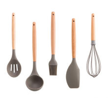 Non-Stick Kitchen Utensil Set Silicone Household Kitchen Cooking Ware Set